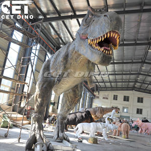 <span class=keywords><strong>Jurassic</strong></span> World T-rex Animatronic Robotic Realist Animatronic Dinosaurs Model Lifesize Custom Dinosaur Mechanic - Product Image 2