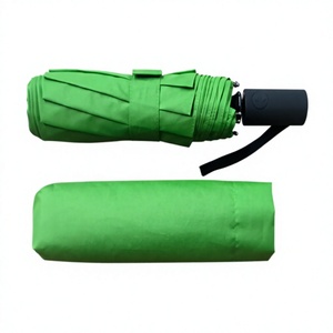 ร่มสีเขียวแบบพับ 3 ตอน ผลิตจากผ้ารักษ์โ<span class=keywords><strong>ล</strong></span>ก - Product Image 4