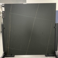 Carrelage de sol moderne de luxe en céramique et pierre frittée, finition mate, résistant aux acides, antidérapant, 1370x1370mm, épaisseur 12mm, pour chambre à coucher