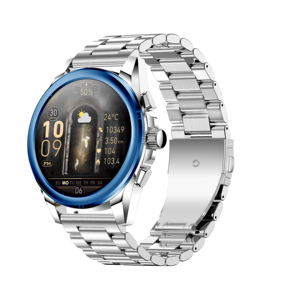 2025 akıllı saat erkekler AI sesli asistanı AMOLED 466*466 HD ekran kalp hızı BT çağrı Smartwatch cep telefonu için 2024 yeni - Product Image 5