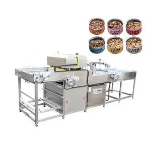 Lead world Thunfisch konserven Seestern Sardinen fisch Produktions linie Dosen maschine