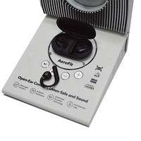 Chine et Vietnam usine comptoir acrylique Pos affichage démo casque présentoir pour marque de détail