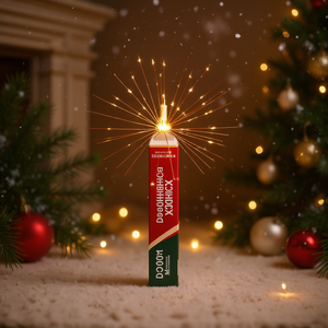 Luci di Natale a LED in rame bianco caldo Firecrack, lunghe 7,9 pollici, per decorazioni interne D0100HHDQCX - Product Image 2