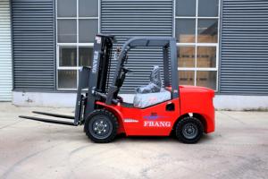 Китайский поставщик лучших вилочных погрузчиков Heli: дизельный погрузчик с внутренним охлаждением двигателя CPC30, 3 тонны, автоматическая трансмиссия - Product Image 3