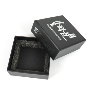 <span class=keywords><strong>2022</strong></span> nouveauté boîtes à savon personnalisées emballage boîte-cadeau de savon avec séparateurs boîtes en carton pour savon - Product Image 6