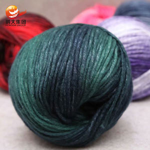 Fil à tricoter Chunky <span class=keywords><strong>Bernat</strong></span> en <span class=keywords><strong>laine</strong></span> mérinos colorée mélangée à de l'acrylique, fil à cœur dégradé pour chapeau et écharpe - Product Image 3