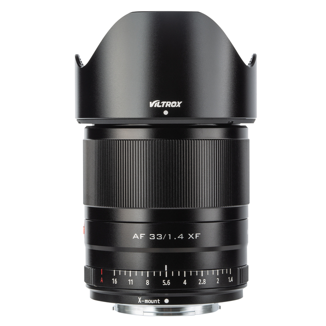 VILTROX 23mm 33mm 56mm F1.4 XF Lens Auto Focus Large Aperture Portrait Lenses for Fujifilm Fuji X Mount Camera Lens X-T4 X-T30