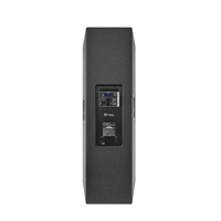 RQSONIC WQ215D3-4.1K 700W Enceinte active professionnelle double 15 pouces en titane MDF