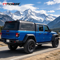 Camper Truck 4x4 Jeep Gladiator Overland 2022 avec toit relevable, cuisine intégrée et fenêtre coulissante