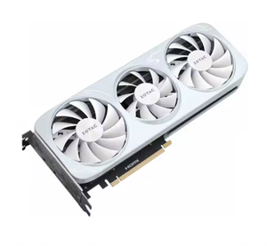 การ์ดจอเกมมิ่ง GEFORCE RTX 5060 TI 8GB/16GB MOON WHITE OC รุ่นใหม่ RTX 5060TI - Product Image 4