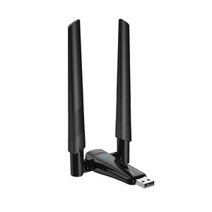 PIX-LINK Adaptador de Red Inalámbrico <span class=keywords><strong>USB</strong></span> WiFi 6 AX1800 de Doble Banda 2.4GHz 5.8GHz Externo, el Más Reciente, en Stock - Product Image 3