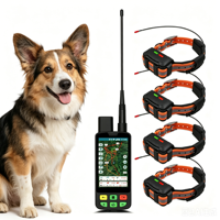 ESEEK Kit de suivi GPS de chasse nouvelle génération : Collier et unité portable avec VHF 15KM + Rendu topographique - Recherche de distributeurs