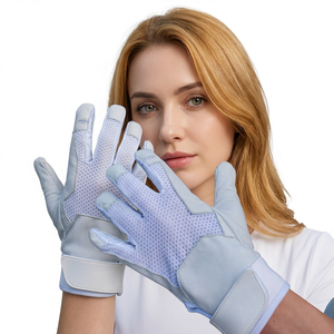 Guantes de Béisbol de Cuero para Mujer, Talla XL, Proveedores, Distribuidores, Cadenas de Minoristas, Empresas de Marca Privada, Importadores de Equipamiento Deportivo - Product Image 1