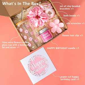 Set de Regalo de Spa para Mujer al por Mayor, para Cumpleaños, Día de la Madre, Día de San Valentín, Regalo para Damas de Honor - Product Image 3