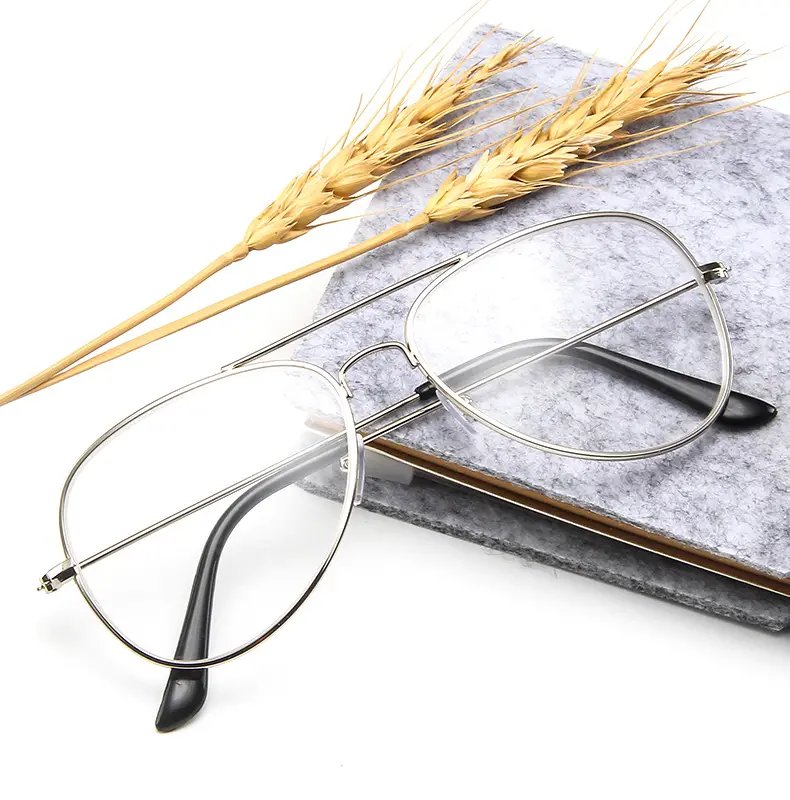 Fodskyway — lunettes transparentes rétro en métal pour femme et homme, verres de myopie,-100 à-400 degrés
