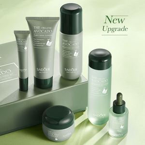 SADOER - Loción Hidratante de Aguacate y Mascarilla <span class=keywords><strong>Facial</strong></span> Más Vendida, Reduce las Arrugas, el Acné, Aclara la <span class=keywords><strong>Piel</strong></span>, Repara la <span class=keywords><strong>Piel</strong></span>, Set de Cuidado de la <span class=keywords><strong>Piel</strong></span> - Product Image 2