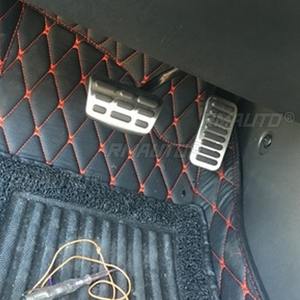 Cubiertas para pedales de coche para Hyundai Leading Body Kit, antideslizantes, de acero inoxidable, para acelerador y freno, accesorios para coche - Product Image 5