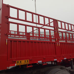 Suministro Directo <span class=keywords><strong>de</strong></span> Fábrica <span class=keywords><strong>de</strong></span> Semirremolque <span class=keywords><strong>de</strong></span> 3 Ejes <span class=keywords><strong>de</strong></span> Primera Calidad para el Transporte <span class=keywords><strong>de</strong></span> Ganado o Carga - Product Image 6