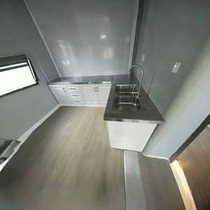 <span class=keywords><strong>Maison</strong></span> conteneur extensible à double étage <span class=keywords><strong>de</strong></span> 40 pieds, en panneaux sandwich d'acier, design moderne, pour usage commercial, bureaux et appartements - Product Image 2