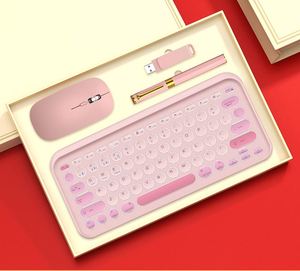 Set de Regalo Empresarial 2025, Venta Especial, Combinación Aleatoria de Bolígrafo, Ratón Inalámbrico y Teclado, Caja de Regalo con Logotipo Personalizado para Eventos - Product Image 4