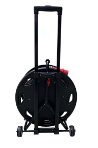 <span class=keywords><strong>สาย</strong></span>พ่วงม้วนเก็บได้ DAMO Factory ยาว 100 ฟุต พร้อมเบรกเกอร์ - Product Image 2