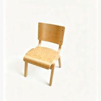 Chaise pour enfants en bois massif Montessori pour la maternelle et la petite enfance, mobilier de classe de la maternelle, provenant du Shandong
