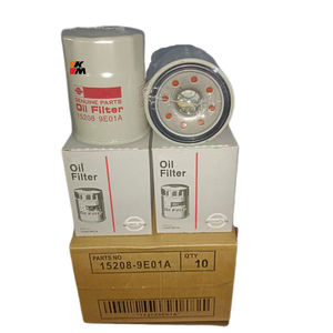 Filtros de aceite <span class=keywords><strong>precio</strong></span> de fábrica OEM 15208-9E01A 15208-65F0A 15208-31U0B 15208-31U1B 15208-65F0E 15208-65F1B 15208-9F60A apto para NISSAN - Product Image 1