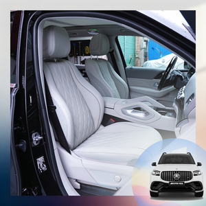 GLS63 2025 AMG (X167) อัพเกรด GLS600แพคเกจ4-seater (คริสตัลสีขาว/สีเงินไข่มุกสีเทา) - Product Image 1