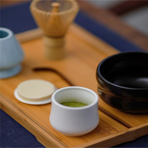 Juego de Accesorios Japoneses para <span class=keywords><strong>Matcha</strong></span>: Batidor de Bambú, Cuchara de Bambú, Soporte para Batidor y Tazón para <span class=keywords><strong>Matcha</strong></span> - Product Image 6