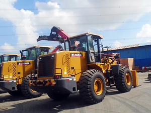 Cargadora de Ruedas XC9108 de 11 Toneladas con Cucharón de 6.2m³ <span class=keywords><strong>para</strong></span> Carga en Minería y Canteras - Product Image 4