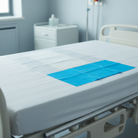 Protège-matelas jetables pour lit d'hôpital, 220x110cm, certifiés CE Classe I, pour le marché australien