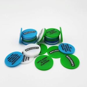Jetons de poker en plastique PS légers, style casino, directement de l'usine, logo personnalisé acceptable pour les soirées poker et événements en club. - Product Image 3