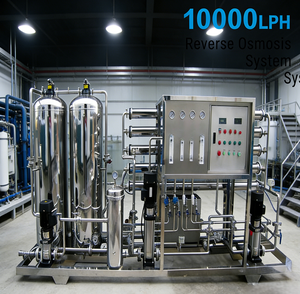 आइसो9001 प्रमाणित 10000lph ro पानी फिल्टर संयंत्र और जल उपचार ऊर्जा बचत और ऑटो फ्लशिंग के लिए - Product Image 5