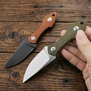 Cuchillo de Caza de Hoja Fija de Alta Calidad con Mango Antideslizante G10, Caja de Regalo Incluida y Personalizable - Product Image 2