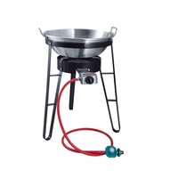 Brûleur à gaz Portable w, Super Propane, en fonte robuste