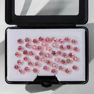 <span class=keywords><strong>Diamantes</strong></span> de Laboratorio Rosados Redondos de 1.9mm-3.2mm, <span class=keywords><strong>Precio</strong></span> al por Mayor, Listos para Enviar, <span class=keywords><strong>Diamantes</strong></span> Sueltos - Product Image 1