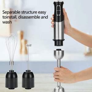 <span class=keywords><strong>Batidora</strong></span> <span class=keywords><strong>de</strong></span> Mano <span class=keywords><strong>de</strong></span> Velocidades Variables y Turbo al <span class=keywords><strong>Mejor</strong></span> Precio, <span class=keywords><strong>Batidora</strong></span> <span class=keywords><strong>de</strong></span> Inmersión con Motor <span class=keywords><strong>de</strong></span> 1000W - Product Image 3