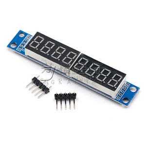 โมดูลหลอดดิจิตอล LED 8 หลัก รุ่น Max7219 จอแสดงผลแบบอนุกรม สีเขียว สำหรับโปรเจกต์ Arduino - Product Image 2