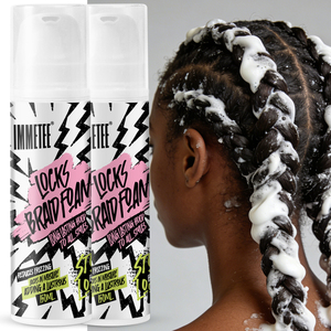 <span class=keywords><strong>Mousse</strong></span> coiffante OEM/ODM pour tresses : réduit et prévient les frisottis, définit les boucles, fixe les styles, nourrit les cheveux secs - Product Image 1