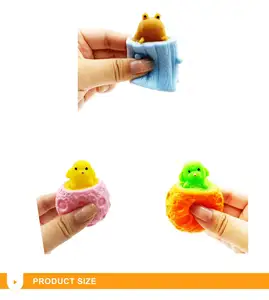 Atacado Crianças Adulto Stress Relief Engraçado Novidade Brinquedos Pequenos Brinquedos Macios Animal Squeeze Toy