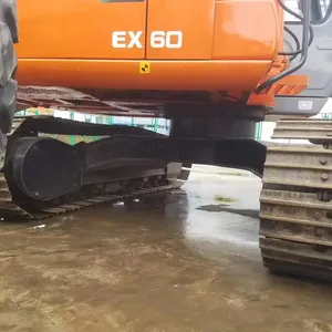 Excavadora de cadenas Hitachi Ex60-5 de 6 toneladas de segunda mano, modelo Ex60-5 usado para empresas de construcción en Shanghái - Product Image 6