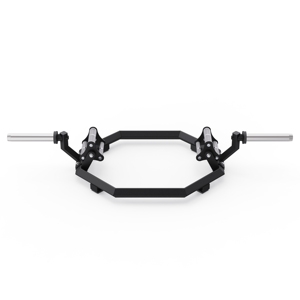Barre hexagonale multi-prise professionnelle pour la musculation et l'entraînement à la force - Product Image 4