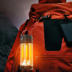<span class=keywords><strong>Lampe</strong></span> de poche LED de camping 3000mAh Type-C Rechargeable 5 modes d'éclairage Lanterne d'urgence similaire Blackdog Goal Zero Outdoor Garden - Product Image 6
