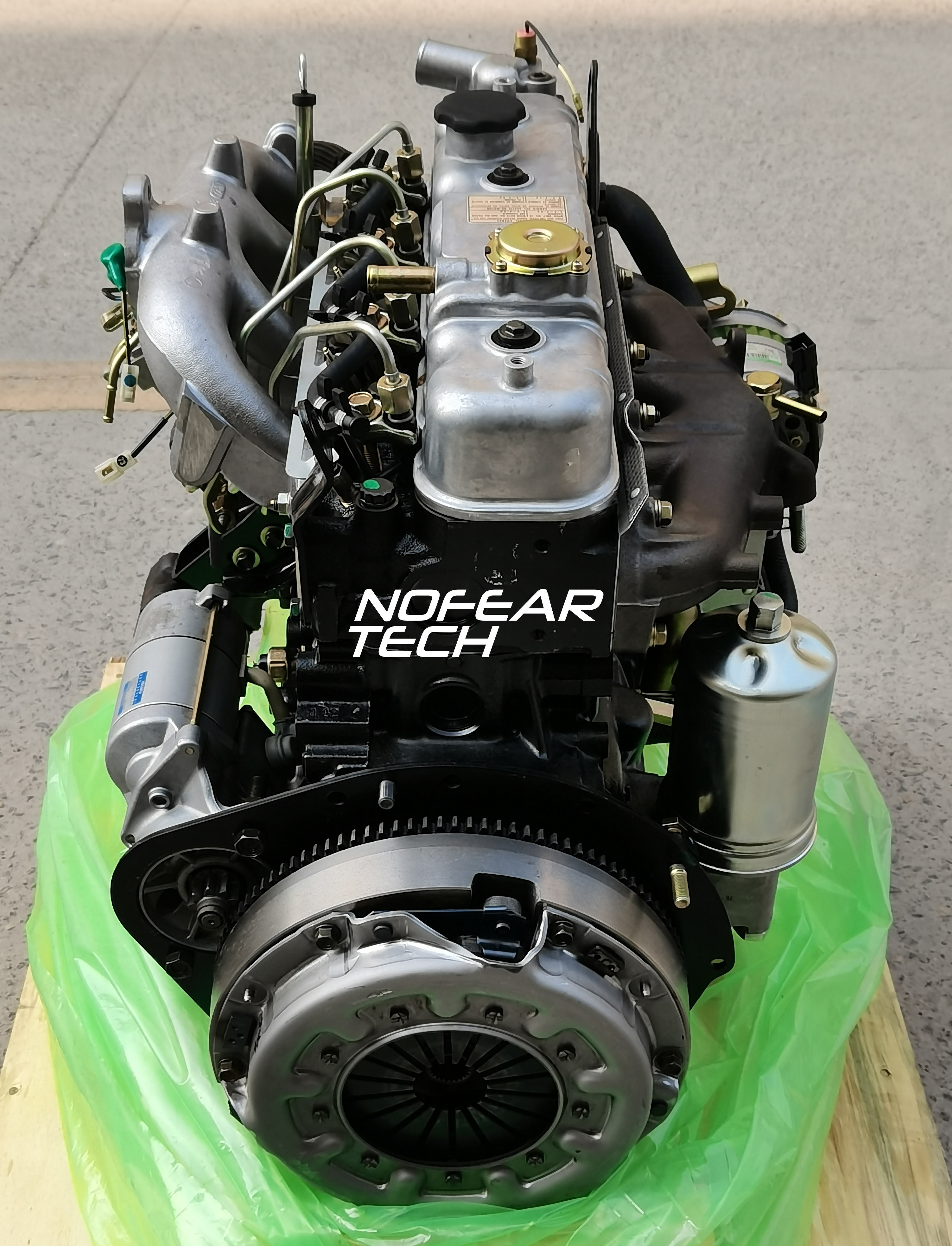 NOFEAR TECHトラック用ディーゼル4JA1エンジンアセンブリ| Alibaba.com
