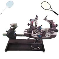 Machine à cordage de raquettes de tennis, badminton et squash entièrement automatisée et informatisée pour les magasins de sport professionnels