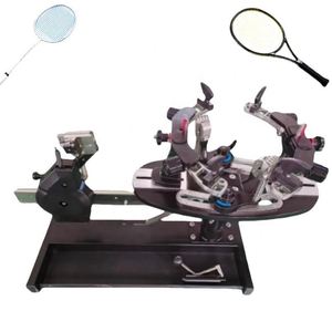 Machine à cordage de raquettes de tennis, badminton et squash entièrement automatisée et informatisée pour les magasins de sport professionnels - Product Image 2