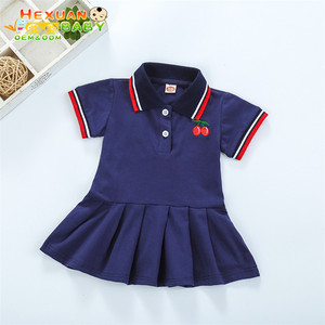 Vestiti per bambini <span class=keywords><strong>primavera</strong></span> estate girocollo vestiti per bambini vestiti per bambine alla moda vestiti per bambine - Product Image 3