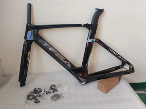 <span class=keywords><strong>Cadre</strong></span> de vélo de course en carbone de haute qualité TFSA Disc T800 en fibre de carbone avec câblage complet, processus EPS, laque brillante - Product Image 4