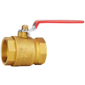 Robinet à bille en cuivre à haut débit, double filetage interne, 4/6/15 DN15, angle, utilisation directe, chauffe-eau, robinet à gaz, interrupteur, OEM personnalisable - Product Image 1