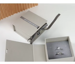 Nuevos Productos Explosivos a Estrenar en 2024: Caja de Regalo con Forma de Libro, Estilo Bosque, Caja Fresca con Diseño de Color Reversible - Product Image 3